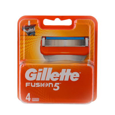 Fusion 5  rezervni nožići za brijanje 4/1 Gillette