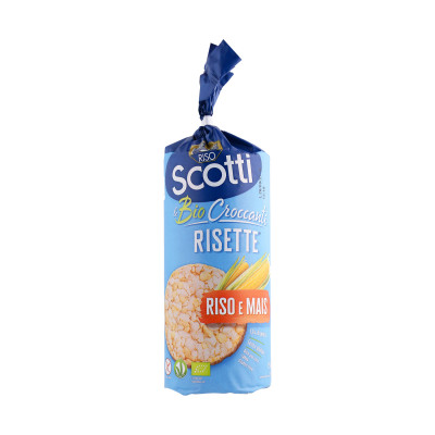 Galete od riže i kukuruza 150 g Riso Scotti