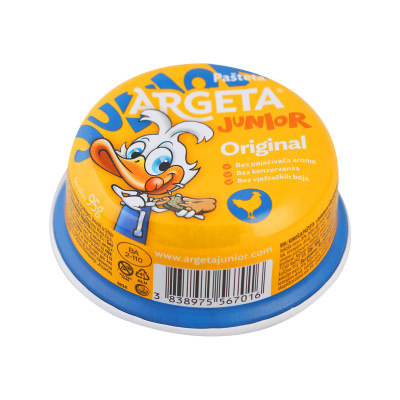 Argeta kokošja junior pašteta 95 g