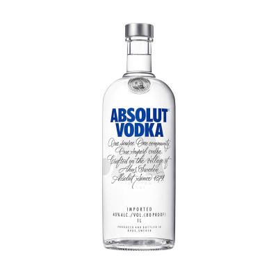 Absolut vodka 1 l