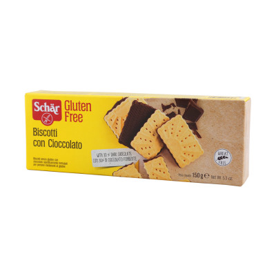 Čokoladni keks 150g (bez glutena) Schar