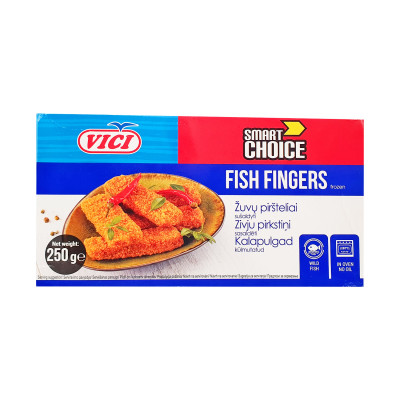 Panirani štapići 22% smart choice 250 g Vici