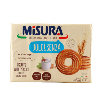 Misura dolcesenza keks jogurt 400 g