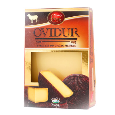 Ovidur tvrdi ovčiji sir 280 g Vindija
