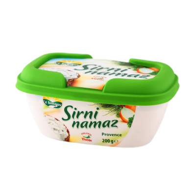 Sirni namaz mix 200 g Zbregov