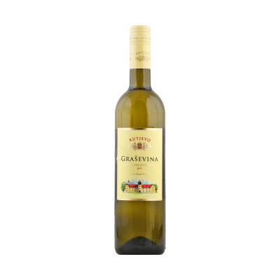 Graševina kvalitetno bijelo vino 0.75 l Kutjevo