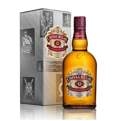 Chivas regal 12 yo 1 l
