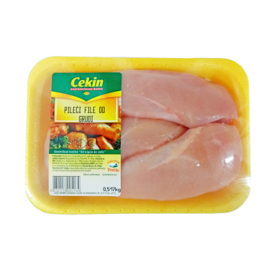 Pileći file od prsiju podložak (svježe)Cekin