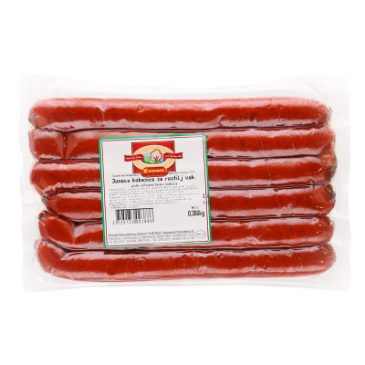 Juneća roštiljska kobasica vakum Goranović