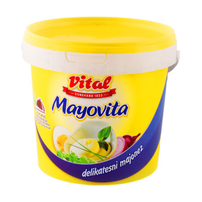 Majovita kantica 900 ml Vital