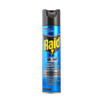 Raid sprej za muve i komarce 400 ml