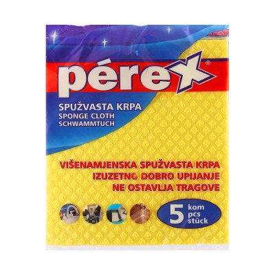 Spužvasta krpa 5 kom Perex