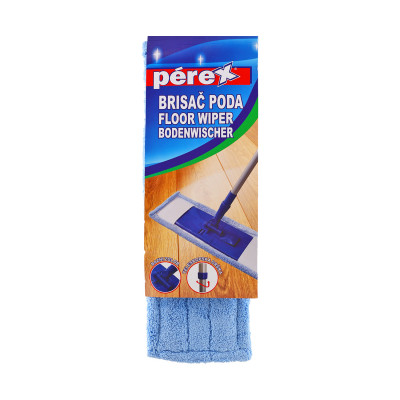 Brisač poda sa teleskopskom drškom Perex