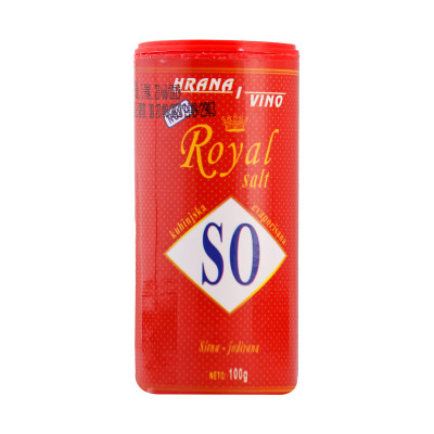 Kuhinjska so 100 gr Hrana i vino