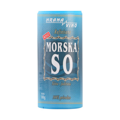 Morska so 100 g Hrana i vino
