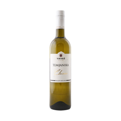 Temjanika bijelo vino 0.75 l Tikveš