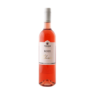 Roze classic 0.75 l Tikves