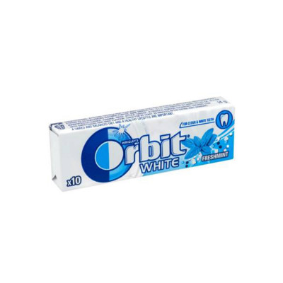 Orbit white freshmint 14 g