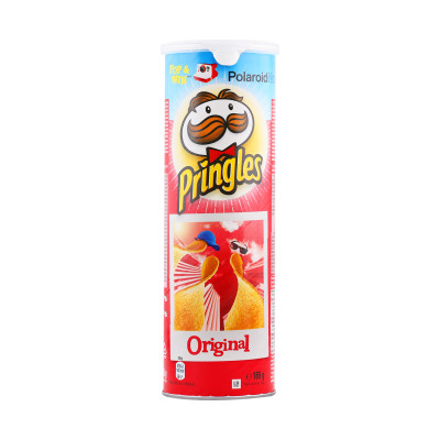 Čips Pringels original 165 g