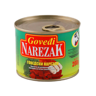 Goveđi narezak 200 g Ovako