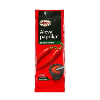 Paprika ljuta sudžuk tucana 150 g Aleva