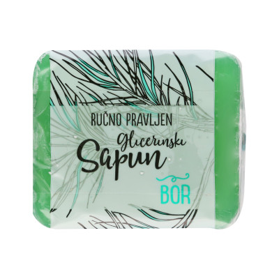 Glicerinski sapun bor 120 g Palmira Albus