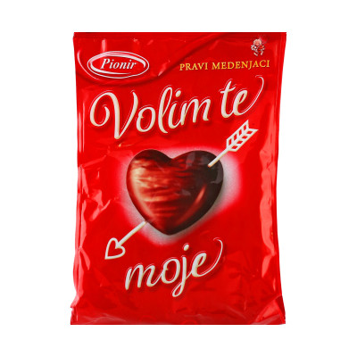 Medeno srce 350 g Pionir