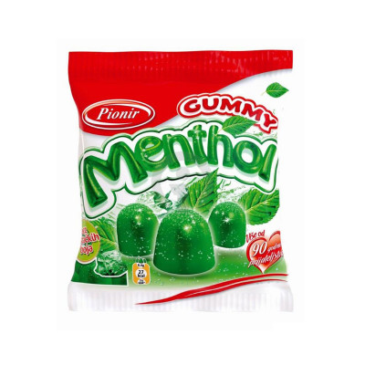 Bombon mentol gumeni 100 g Pionir