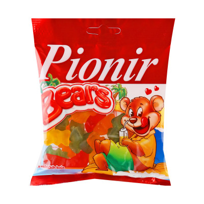 Gummy bears 100 g Pionir