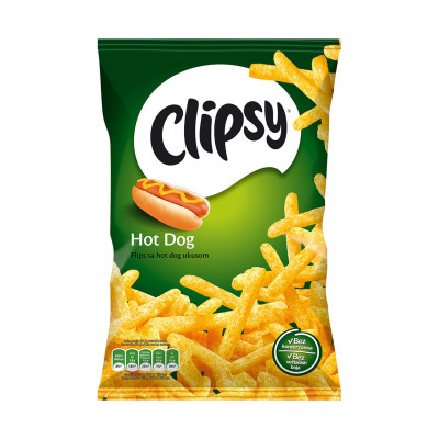 Clipsy hot-dog 30 g Marbo