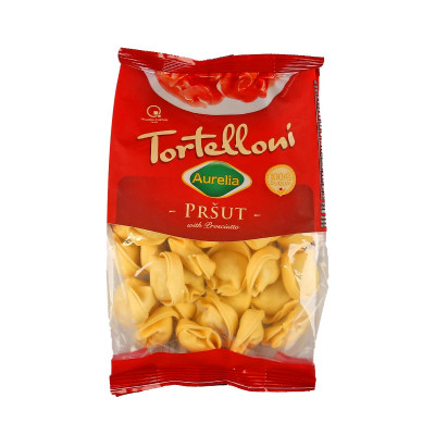 Tortelloni pršut 250 g Aurelia