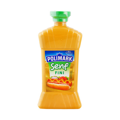 Senf fini 500 g Polimark