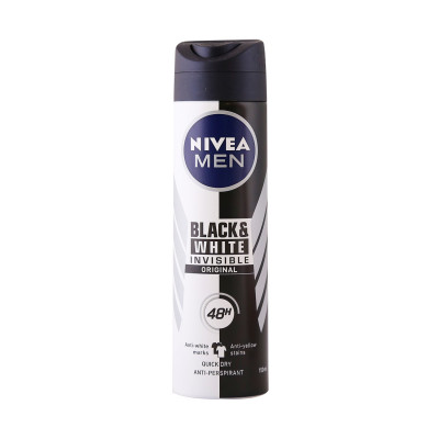 Dezodorans invisible black & white men 150 ml Nivea