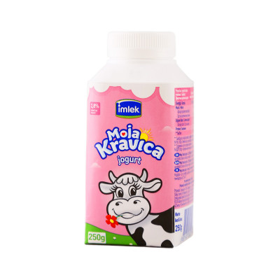 Jogurt kravica 2.8% mm 0.25 l Imlek