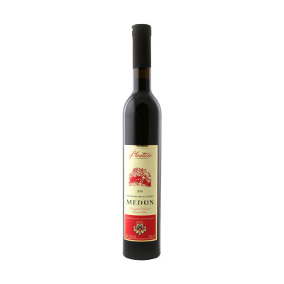 Medun prirodno slatko crveno vino 0.5 l Plantaže