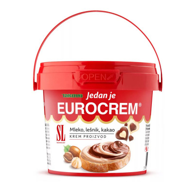 Eurokrem 800 g +10% gratis Swisslion Takovo