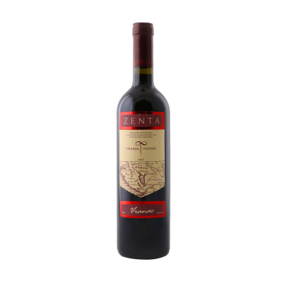 Zenta crveno vino vranac 0.75 l