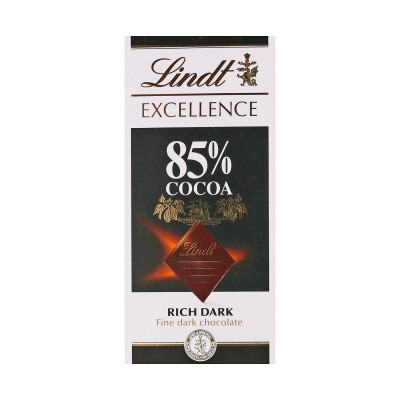 Excellence 85% cacao 100 g Lindt