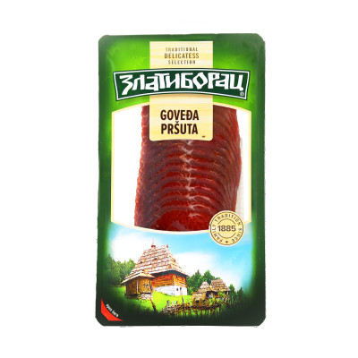 Zlatiborac goveđa pršuta 100 g