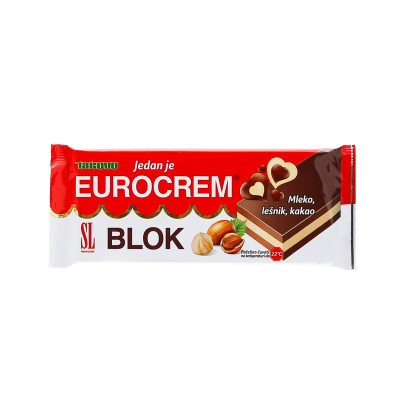 Eurokrem blok 80 g Swisslion Takovo