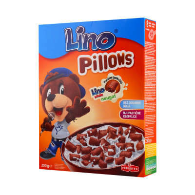 Lino pillows 250 g Podravka
