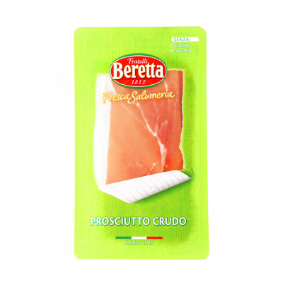 Pršuta Crudo svježa rezana 70 g Beretta
