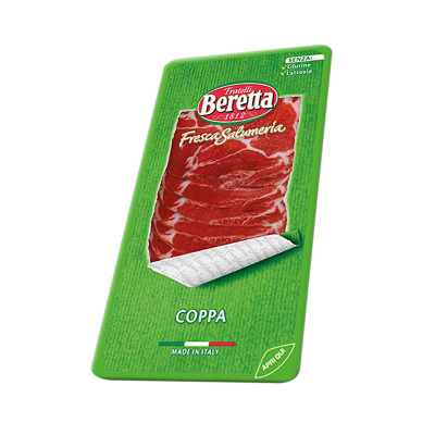 Vrat coppa rezani 80 g Beretta