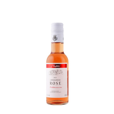 Rose 0.187 l kvalitetno vino Plantaže