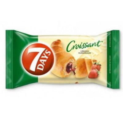 7 Days kroasan midi strawberry 60g