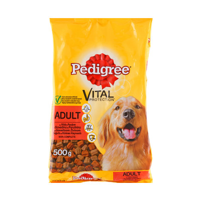 Pedigree briketi adult govedina i živina 500 g