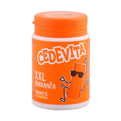 Bombon pomorandža XXL 60 g Cedevita