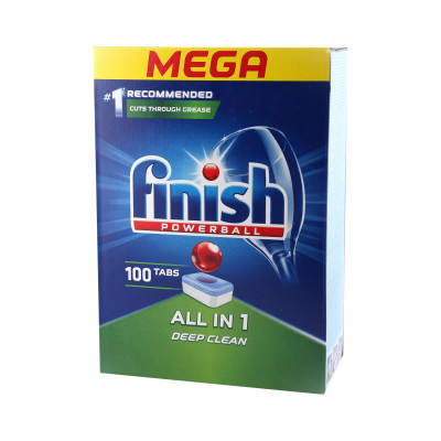 Finish all in 1 regular 100 tableta