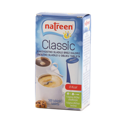 Natreen zaslađivač 500 tableta 32 g