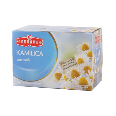 Čaj kamilica omot 20 g Podravka